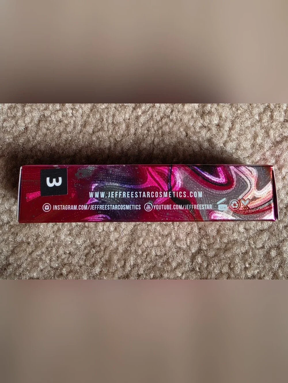 Jeffree Star Velour Liquid Lipstick - Circus Peanut Full Size $12 NIB